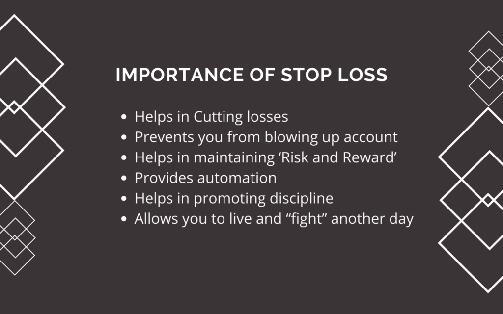 importance of stop loss